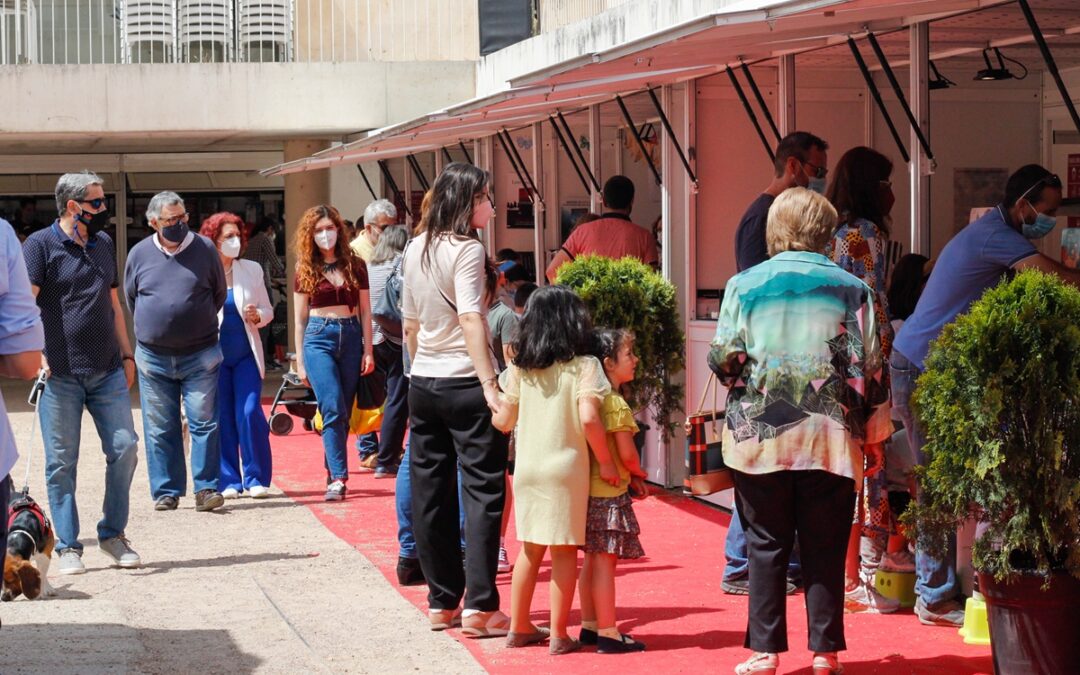 La Feria del Libro se celebrará del 4 al 8 de mayo en el Templo de Diana