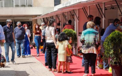 La Feria del Libro se celebrará del 4 al 8 de mayo en el Templo de Diana