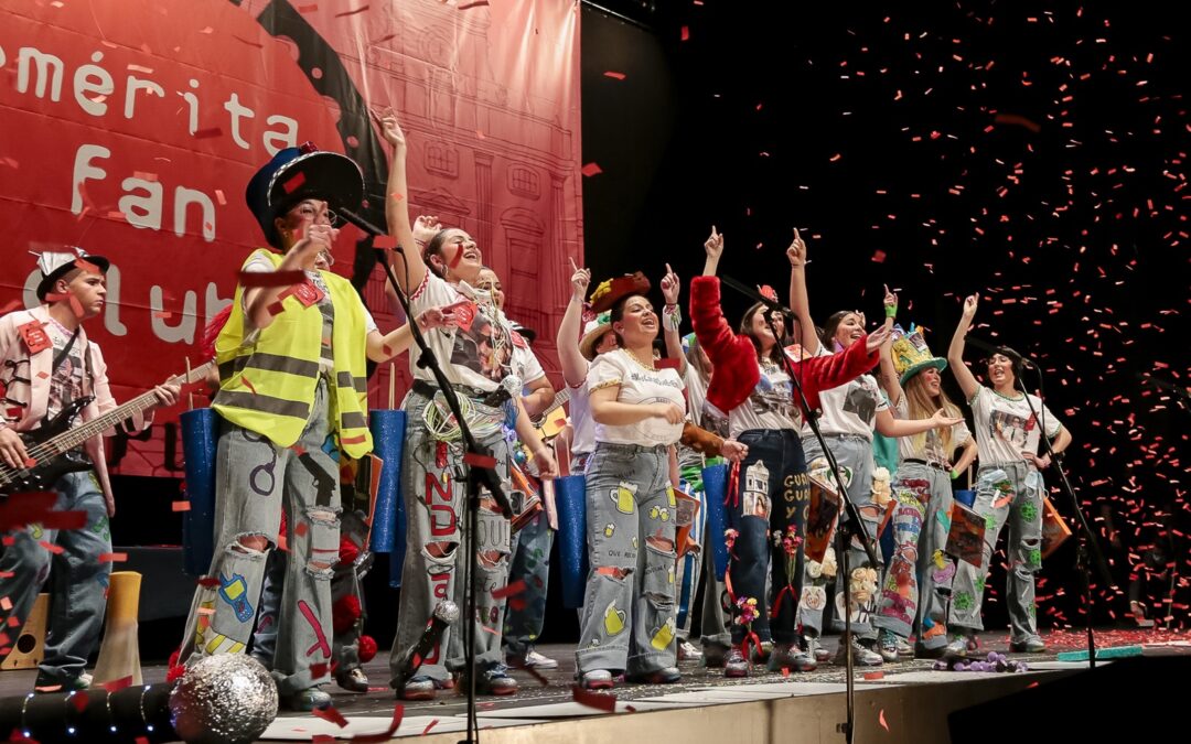 Hoy se celebra una de las finales más abiertas del Concurso de Comparsas y Chirigotas de Mérida