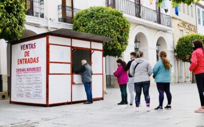 Ya está abierta la taquilla para las entradas para la Gran Final del Concurso de Agrupaciones