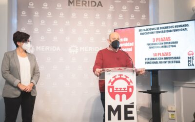 El Ayuntamiento convoca 17 puestos de trabajo para personas con diversidad funcional