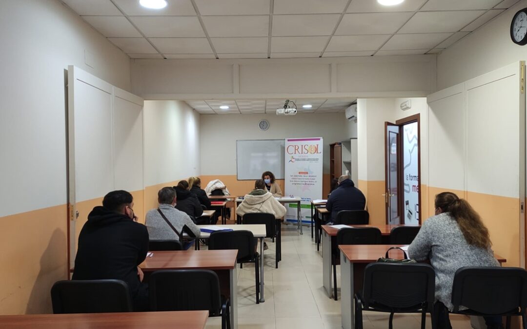 El Programa Crisol inicia la acción formativa de alimentación y almacén