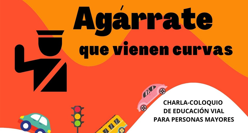 Charlas de educación vial en los centros de mayores