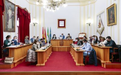 El Pleno Municipal ha realizado la Declaración Institucional con motivo del 8 de marzo, refrendada por los grupos municipales de PSOE, PP, Ciudadanos y Unidas por Mérida