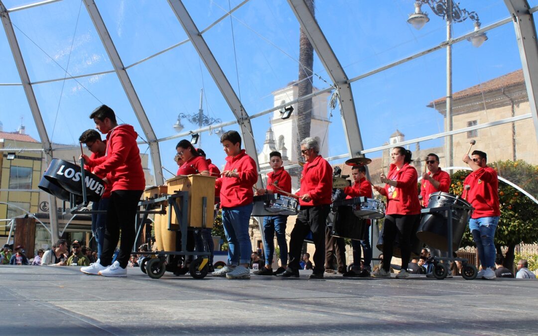 El jueves finaliza el plazo de inscripción para participar en el Concurso regional de tamborada y percusión