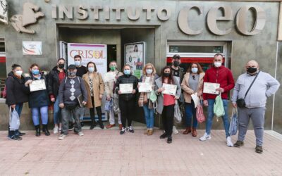 Entregados los certificados de la acción formativa de alimentación y almacén del Programa CRISOL