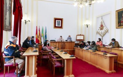 La Mesa Técnica de Seguridad coordina los dispositivos especiales de limpieza y los refuerzos en los servicios de Policía Local y Nacional para el Carnaval Romano
