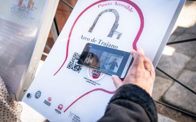 Los monumentos de la ciudad cuentan ya con Puntos de Información Accesible