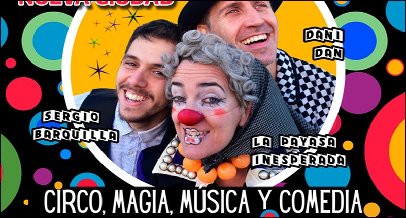 El espectáculo de magia «Nuestros momentos mágicos» se representará el domingo 24 de abril