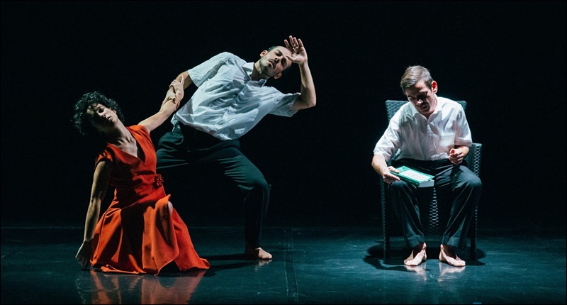 ‘Quién se llama José Saramago’, danza en el Centro Cultural de Nueva Ciudad