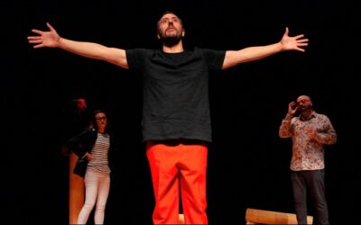 El Centro Cultural de Nueva Ciudad pone en escena la obra que cierra la trilogía de Marino González protagonizada por Ana García, José A. Lucía y Jesus Manchón