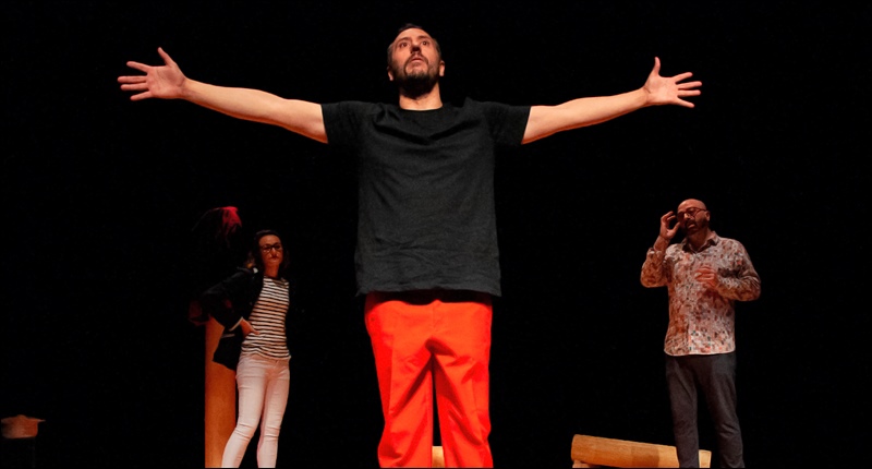 El Centro Cultural de Nueva Ciudad pone en escena la obra que cierra la trilogía de Marino González protagonizada por Ana García, José A. Lucía y Jesus Manchón