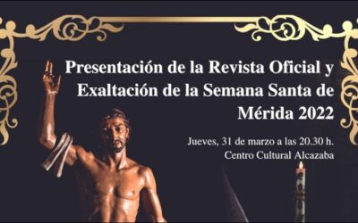La Semana Santa se inicia con un novedoso acto para presentar su Revista con una Exaltación a la Fiesta de Interés Turístico Internacional