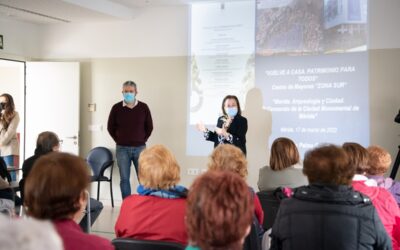 El programa «Vuelve a casa: Patrimonio para todos» ha comenzado hoy en el Hogar de Mayores de la Zona Sur