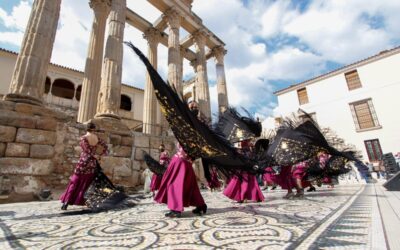 El Templo de Diana será el escenario del Día de la Danza  el 28 y el 29 de abril y de la Feria del Libro del 3 al 7 de mayo