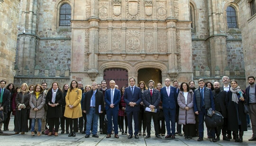 El Grupo de Ciudades Patrimonio de la Humanidad de España se solidariza con la población de Ucrania, condena la invasión y reclama el respeto al patrimonio histórico