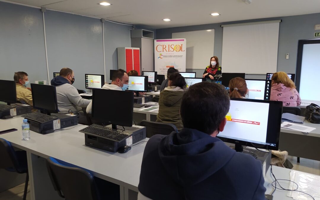 El Programa Crisol finaliza su taller de capacitación prelaboral y mejora de la empleabilidad