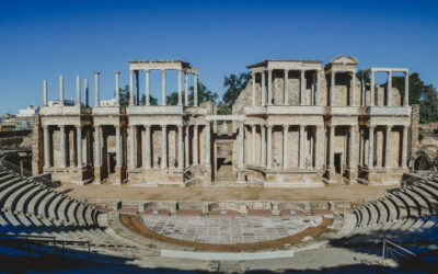 Mérida y su esplendoroso pasado romano, protagonista en Los Pilares del Tiempo de La 2 TVE, con una nueva forma de apreciar sus monumentos gracias al escáner 3D.