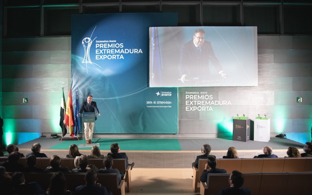 Rodríguez Osuna afirma que la nueva terminal ferroviaria de Expacio Mérida generará buenas expectativas para la implantación de empresas en la ciudad y solicita a la Junta colaboración para hacer más competitivos los precios del suelo del Polígono de Sepes