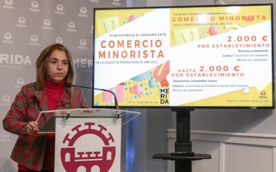 El Ayuntamiento destina 600.000 euros en ayudas directas al comercio local