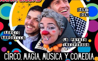 El espectáculo de magia «Nuestros momentos mágicos» se representará el domingo 24 de abril
