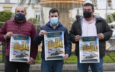 Unos 60 equipos tomarán la salida en el II Tramo Cronometrado de Tierra Mérida Patrimonio de la Humanidad