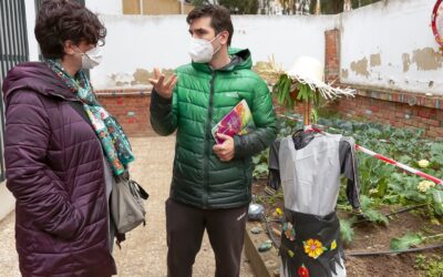 El Huerto Escolar del CEIP La Antigua apuesta por la formación basada en el respeto a los demás y al Medio Ambiente