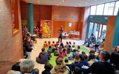 El rey tomate y otros cuentos en el Centro Cultural Alcazaba