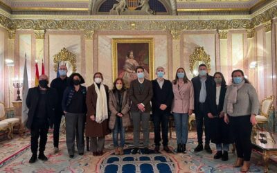 El Grupo de Ciudades Patrimonio y el Ministerio de Cultura se reúnen en Segovia para impulsar los planes de gestión