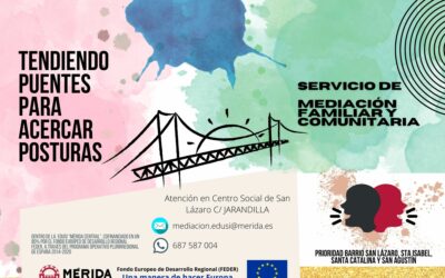 El Ayuntamiento abre un Servicio de Mediación Familiar y Comunitaria con atención personalizada y orientado a la formación