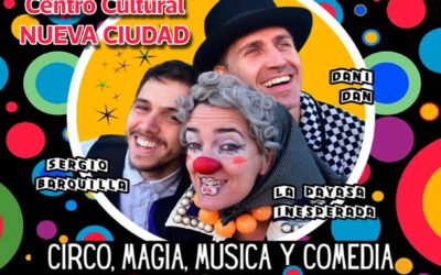 El espectáculo Nuestros momentos mágicos se representa el próximo domingo 24 de abril
