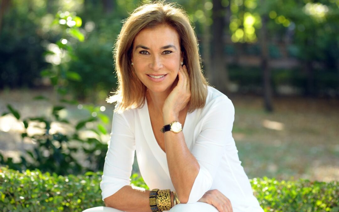 Carmen Posadas presentará «La leyenda de La Peregrina» en la Feria del Libro de Mérida