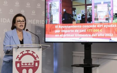 El Ayuntamiento concede un total de 431 ayudas por importe de casi 177.000 € en el primer trimestre del año 2022