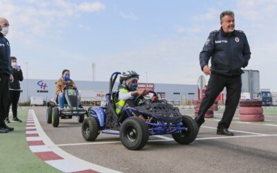 El Cevimer continúa este trimestre con sus actividades de tráfico y seguridad vial en La Algodonera
