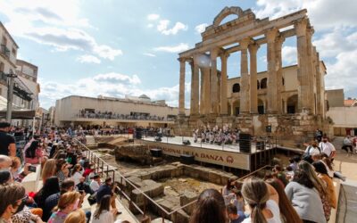 Esta tarde comienza el Día de la Danza con la presencia de trece academias de baile en el Templo de Diana
