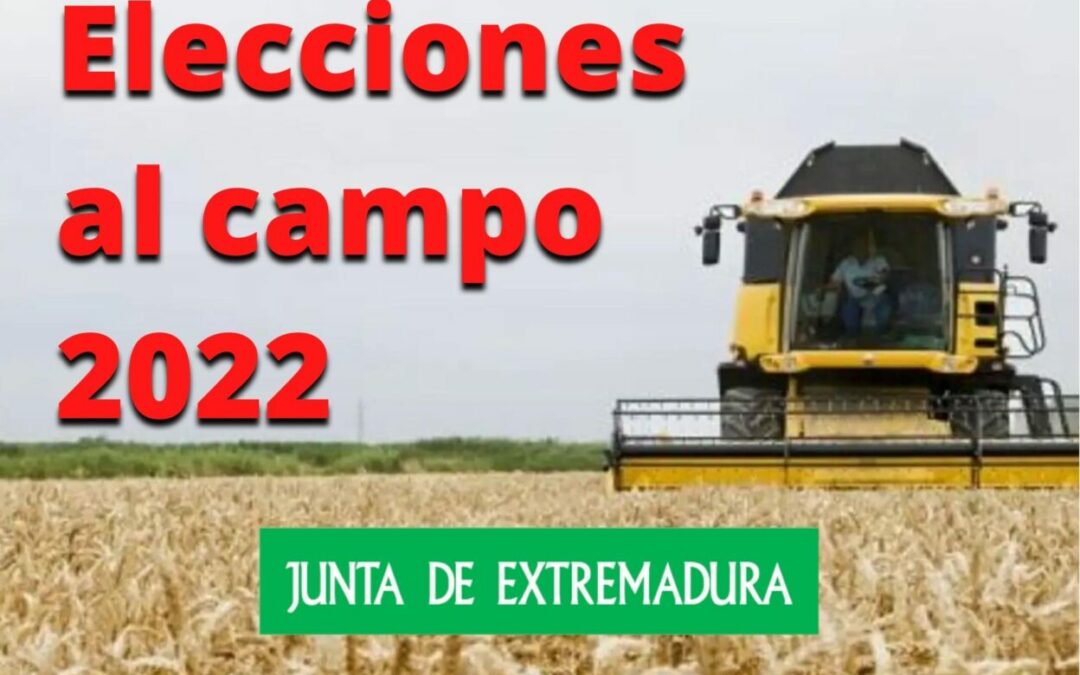 Sorteo público para la mesa electoral de las elecciones de las Organizaciones Profesionales Agrarias