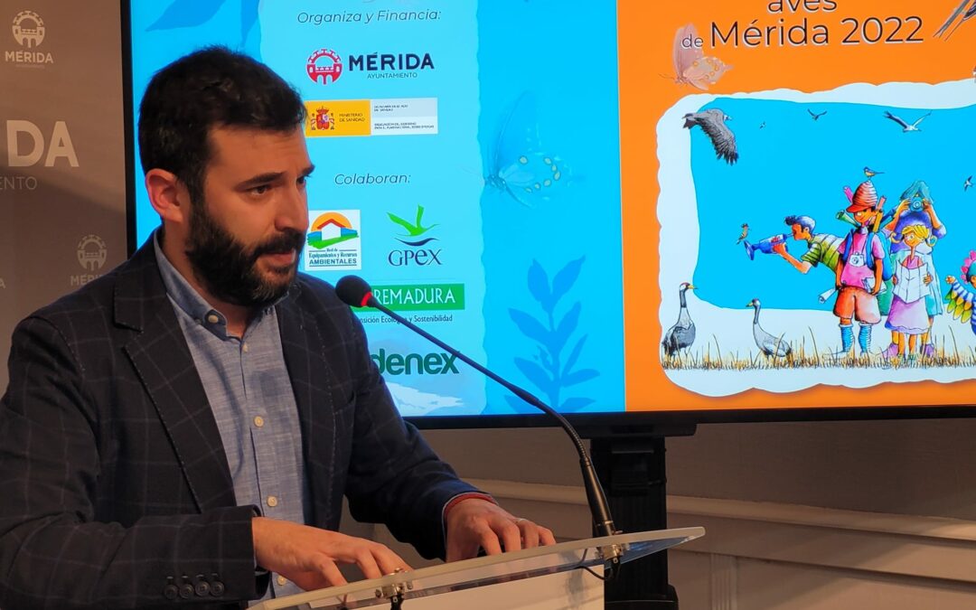 Las aves vuelven a ser las protagonistas del mes de mayo con una amplia programación para familias y centros escolares
