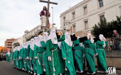 Dos hermandades harán su estación de penitencia en la tarde- noche del Martes Santo