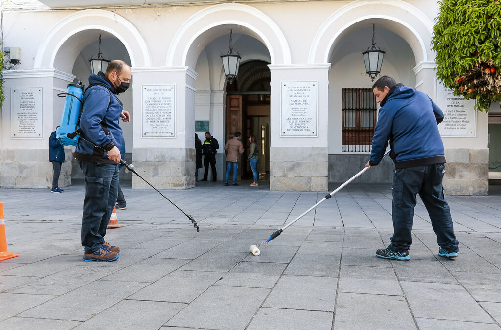 El Ayuntamiento organiza un plan especial de limpieza para la Semana Santa