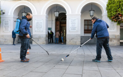 El Ayuntamiento organiza un plan especial de limpieza para la Semana Santa