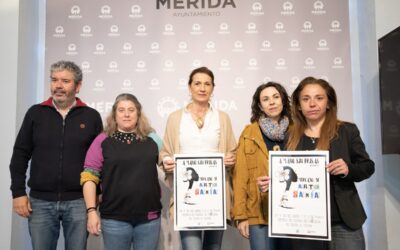 El mercado de artesanía de la Asociación «A mano sin prisas» tendrá lugar viernes y sábado en el Templo de Diana