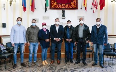 El Ayuntamiento recibe a una delegación de municipios de Paraguay que participan en un programa de Felcode