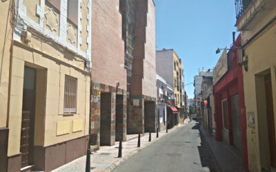 Corte de tráfico en la calle John Lennon el lunes, 25 de abril, de 9 a 19 horas