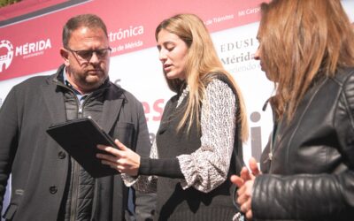 El Alcalde presenta los servicios de la Sede Electrónica municipal que permite ya un total de 71 trámites diferentes