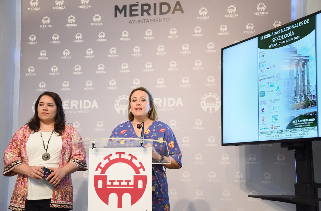 Mérida acogerá el próximo fin de semana las III Jornadas Nacionales de Sexología