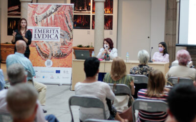 La programación de Emerita Lvdica incluye un ciclo de conferencias que se desarrollará desde el lunes hasta el miércoles