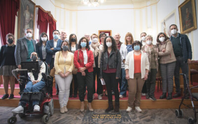 Mérida vuelve a conmemorar el aniversario de la adhesión de España a la Convención sobre los derechos de las personas con discapacidad
