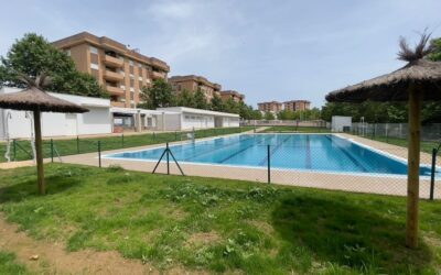 Mérida contará este verano con la apertura de la nueva piscina de las Abadías