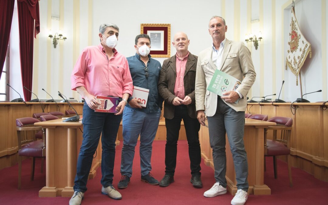 El Ayuntamiento aprueba con unanimidad de las centrales sindicales una Oferta Pública de Empleo de carácter extraordinario con 72 plazas