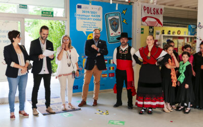 Alumnos y alumnas de cinco países europeos visitan Mérida esta semana para intercambiar experiencias sobre ciberseguridad